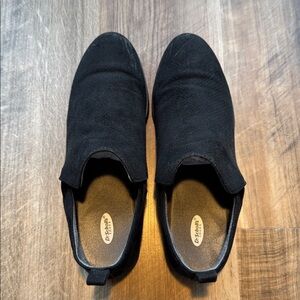 Dr.Scholl’s Women’s Black Slip-On Shoes.